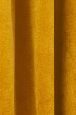 Ellos Julegardiner|Gardiner Med Sejlring-Home Gardinlængde med sejlringe Nora i velour, 2-pak