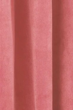 Ellos Julegardiner|Gardiner Med Sejlring-Home Gardinlængde med sejlringe Nora i velour, 2-pak