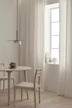 Ellos Julegardiner-Home Gardinlængde med multibånd, Jonna 2-pak