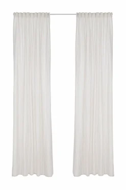 Ellos Julegardiner-Home Gardinlængde med multibånd, Jonna 2-pak