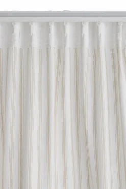 Ellos Julegardiner-Home Gardinlængde med multibånd, Jonna 2-pak