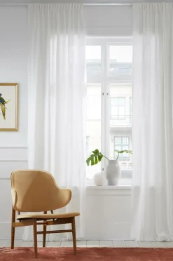 Ellos Julegardiner|Persienner-Home Gardinlængde med rynkebånd Beata, 2-pak