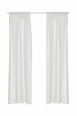 Ellos Julegardiner|Persienner-Home Gardinlængde med rynkebånd Beata, 2-pak