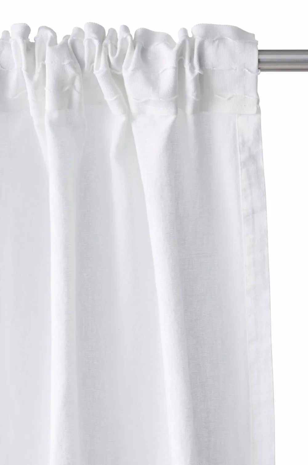 Ellos Julegardiner|Persienner-Home Gardinlængde med rynkebånd Beata, 2-pak