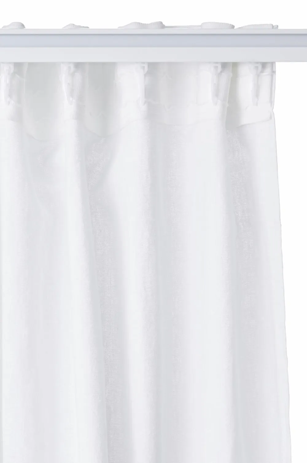 Ellos Julegardiner|Persienner-Home Gardinlængde med rynkebånd Beata, 2-pak