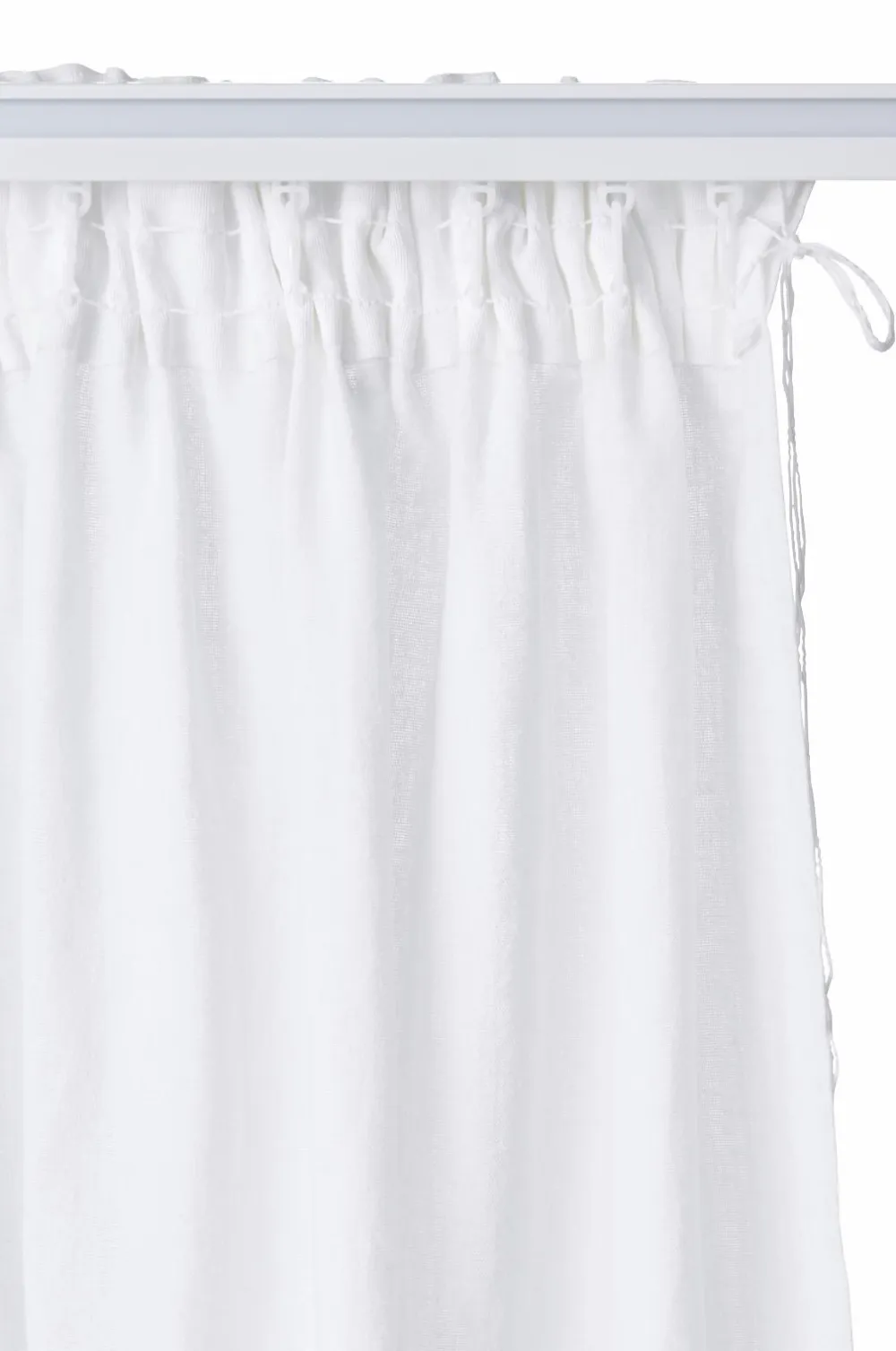 Ellos Julegardiner|Persienner-Home Gardinlængde med rynkebånd Beata, 2-pak