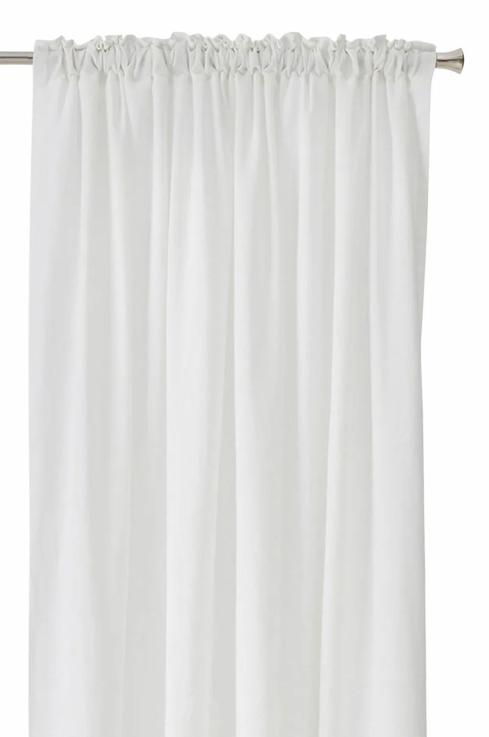 Ellos Julegardiner|Persienner-Home Gardinlængde med rynkebånd Beata, 2-pak