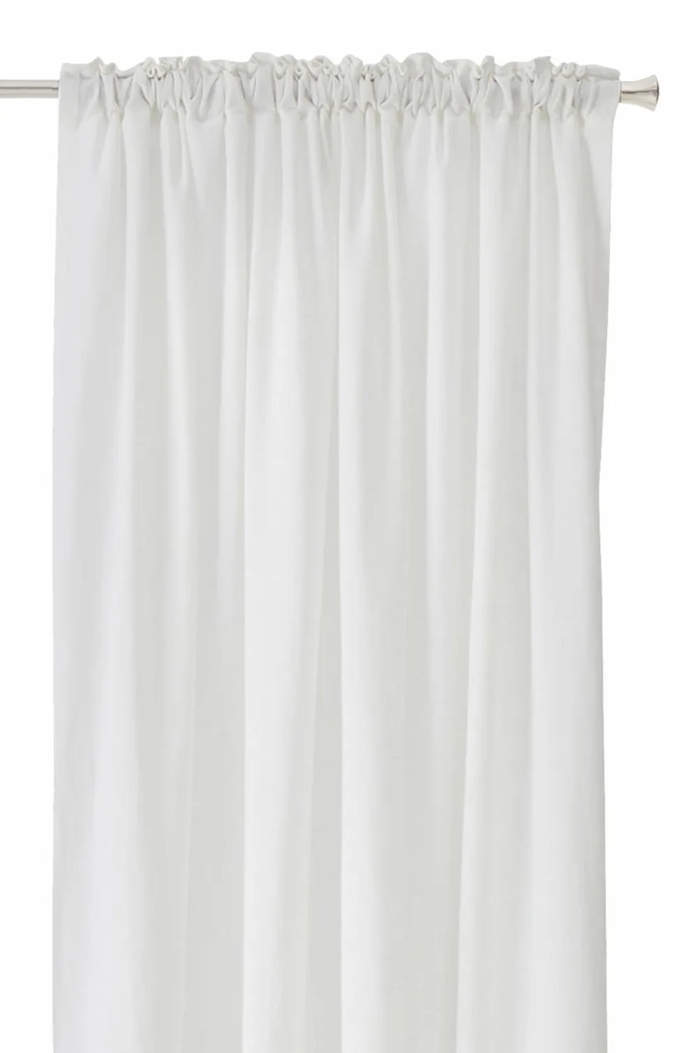 Ellos Julegardiner|Persienner-Home Gardinlængde med rynkebånd Beata, 2-pak