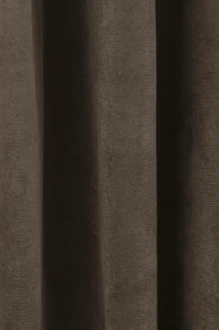 Ellos Julegardiner|Gardiner Med Sejlring-Home Gardinlængde med sejlringe Nora i velour, 2-pak