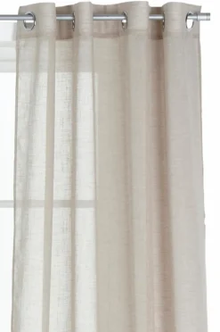 Ellos Gardiner Med Sejlring-Home Gardinlængde Emelie 2-pak