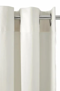 Ellos Julegardiner|Gardiner Med Sejlring-Home Gardinlængde med sejlringe Nora i velour, 2-pak