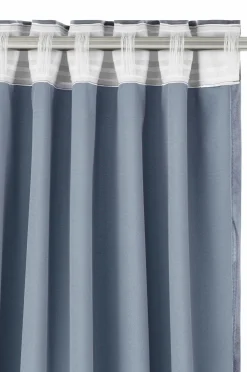 Ellos Velourgardiner|Gardinlængder Med Rynkebånd-Home Gardinlængde med multibånd Nora i velour, 2-pak