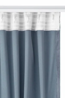 Ellos Velourgardiner|Gardinlængder Med Rynkebånd-Home Gardinlængde med multibånd Nora i velour, 2-pak