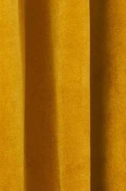 Ellos Velourgardiner-Home Gardinlængde med multibånd Nora i velour, 2-pak