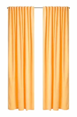 Ellos Persienner|Velourgardiner-Home Gardinlængde med multibånd Nora i velour, 2-pak