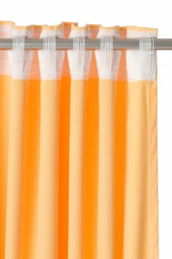 Ellos Persienner|Velourgardiner-Home Gardinlængde med multibånd Nora i velour, 2-pak