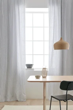 Ellos Julegardiner-Home Gardinlængde med multibånd, Jonna 2-pak