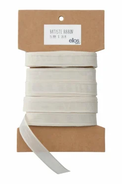 Ellos Gavepapir & Tilbehør-Home Gavebånd Batiste 20 m