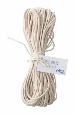 Ellos Gavepapir & Tilbehør-Home Gavebånd Cotton Waxed 20 meter