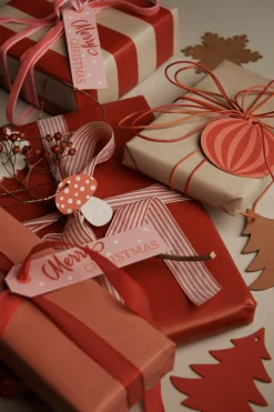 Ellos Gavepapir & Tilbehør-Home Gavebånd Cotton Waxed 20 meter