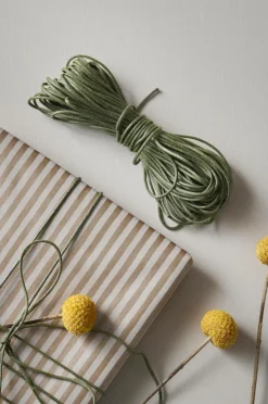 Ellos Gavepapir & Tilbehør-Home Gavebånd Cotton Waxed 20 meter