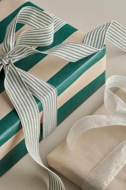 Ellos Gavepapir & Tilbehør-Home Gavebånd Stripe 20 m