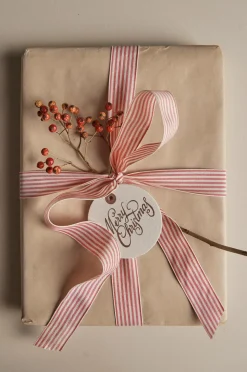 Ellos Gavepapir & Tilbehør-Home Gavebånd Stripe 20 m