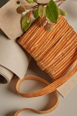 Ellos Gavepapir & Tilbehør-Home Gavebånd Velvety Stripe i velour, 10 m