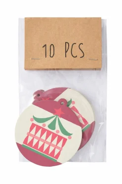 Ellos Gavepapir & Tilbehør-Home Gaveetiketter 10-pak