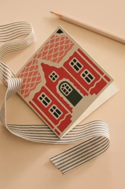 Ellos Gavepapir & Tilbehør-Home Gaveetiketter Double Hangtag 6-pak