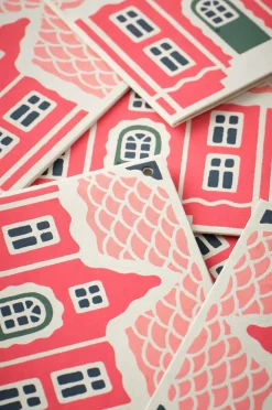 Ellos Gavepapir & Tilbehør-Home Gaveetiketter Double Hangtag 6-pak