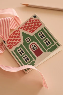 Ellos Gavepapir & Tilbehør-Home Gaveetiketter Double Hangtag 6-pak