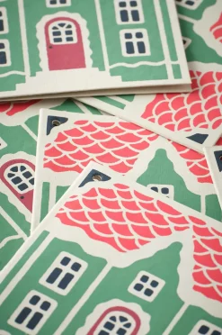 Ellos Gavepapir & Tilbehør-Home Gaveetiketter Double Hangtag 6-pak