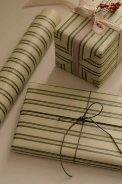 Ellos Gavepapir & Tilbehør-Home Gavepapir Polka Small Stripe 7 meter