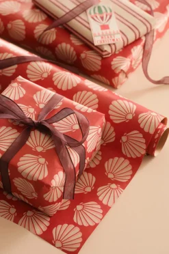 Ellos Gavepapir & Tilbehør-Home Gavepapir Polka Shell 7 meter