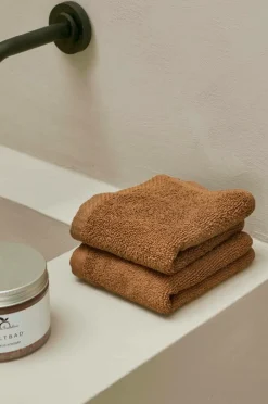 Ellos Badeværelsestekstiler-Home Håndklæde Elise 2-pak 30x50