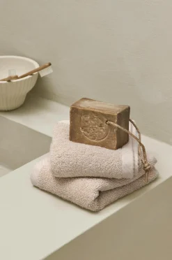 Ellos Badeværelsestekstiler-Home Håndklæde Elise 2-pak 30x50