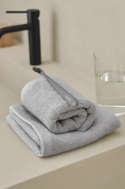 Ellos Badeværelsestekstiler-Home Håndklæde Elise 2-pak 30x50