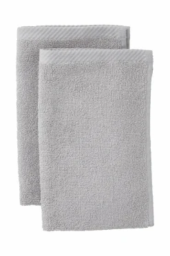 Ellos Badeværelsestekstiler-Home Håndklæde Elise 2-pak 30x50
