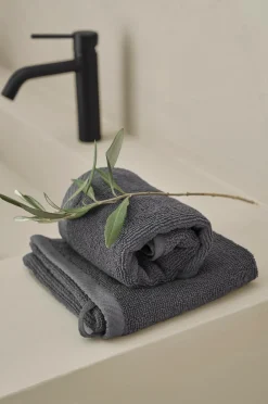 Ellos Badeværelsestekstiler-Home Håndklæde Elise 2-pak 30x50