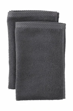 Ellos Badeværelsestekstiler-Home Håndklæde Elise 2-pak 30x50