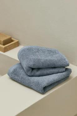 Ellos Badeværelsestekstiler-Home Håndklæde Elise 2-pak 30x50