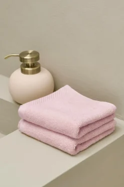 Ellos Badeværelsestekstiler-Home Håndklæde Elise 2-pak 30x50