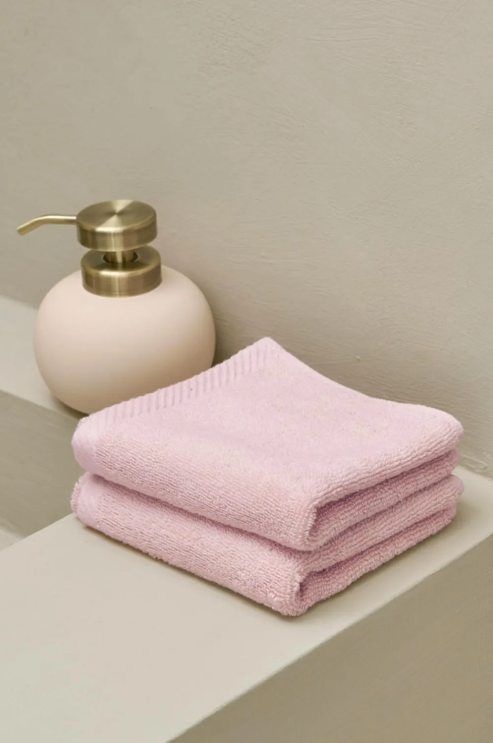 Ellos Badeværelsestekstiler-Home Håndklæde Elise 2-pak 30x50