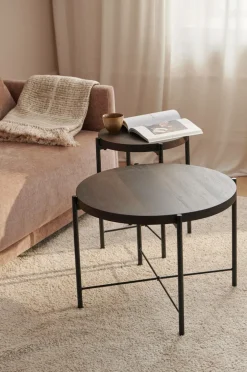 Ellos Borde-Home Indskudsbord Gilda Ø 40 cm/ Ø 60 cm