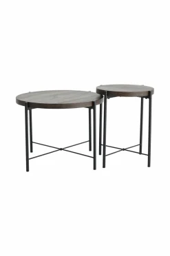 Ellos Borde-Home Indskudsbord Gilda Ø 40 cm/ Ø 60 cm