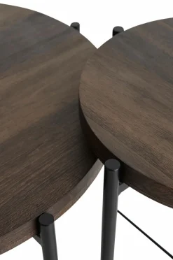 Ellos Borde-Home Indskudsbord Gilda Ø 40 cm/ Ø 60 cm