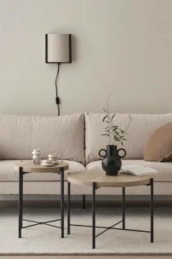 Ellos Borde-Home Indskudsbord Gilda Ø 40 cm/ Ø 60 cm