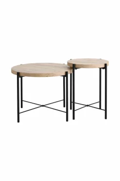 Ellos Borde-Home Indskudsbord Gilda Ø 40 cm/ Ø 60 cm