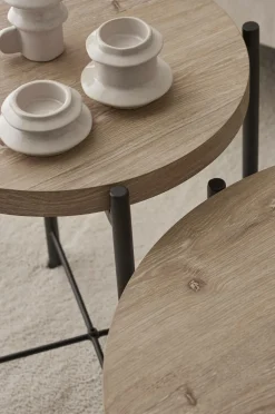 Ellos Borde-Home Indskudsbord Gilda Ø 40 cm/ Ø 60 cm